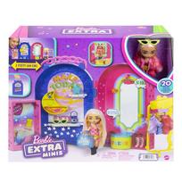 lele barbie - Mattel Barbie Extra Minis Boutique lėlė HHN15 - 2 nuotrauka