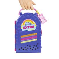 lele barbie - Mattel Barbie Extra Minis Boutique lėlė HHN15 - 3 nuotrauka