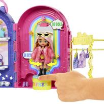 lele barbie - Mattel Barbie Extra Minis Boutique lėlė HHN15 - 7 nuotrauka