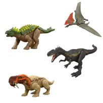 zaislinis dinozauras - Žaislinė figūrėlė Jurassic World Attacking Dinosaur HLN63, įvairių spalvų - 2 nuotrauka