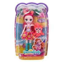 leles enchantimals - Lėlė su priedais Enchantimals Tiger HXB97, 11.6 cm - 2 nuotrauka