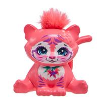 leles enchantimals - Lėlė su priedais Enchantimals Tiger HXB97, 11.6 cm - 3 nuotrauka