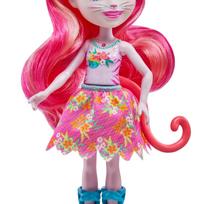 leles enchantimals - Lėlė su priedais Enchantimals Tiger HXB97, 11.6 cm - 4 nuotrauka