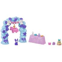 pocket - Mattel Polly Pocket Gimtadienio šventės rinkinys (JCC33) - 3 nuotrauka