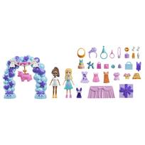 pocket - Mattel Polly Pocket Gimtadienio šventės rinkinys (JCC33) - 4 nuotrauka
