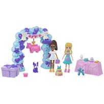 pocket - Mattel Polly Pocket Gimtadienio šventės rinkinys (JCC33) - 5 nuotrauka