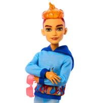 monster high - Lėlė berniukas, su priedais Mattel Monster High Scare-Adise Island Heath Burns HRP69, 30 cm - 2 nuotrauka