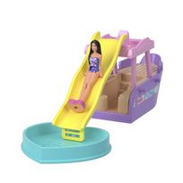 barbes priedai - Mattel Barbie Barbieland Mini žaidimų rinkinys JCR29, 15.5 cm - 6 nuotrauka