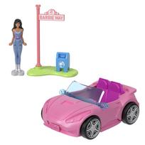 barbes priedai - Mattel Barbie Barbieland Mini žaidimų rinkinys JCR29, 15.5 cm - 9 nuotrauka