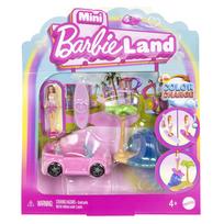 barbes priedai - Mattel Barbie Barbieland Mini žaidimų rinkinys JCR29, 15.5 cm - 10 nuotrauka