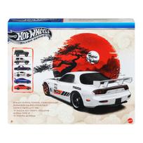 automodeliai - HOT WHEELS Japoniškų automodeliukų rinkinys, JBY77 - 2 nuotrauka