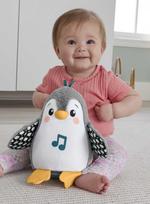 fisher price - Fisher-Price HNC10 muzikinis pingvinukas, baltas/pilkas (White/Gray) - 5 nuotrauka