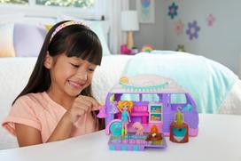 polly pocket - Mattel Polly Pocket Kemperio rinkinys, JCC32 - 7 nuotrauka