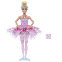 lele barbe pigu.lt - Mattel Barbie Nutcracker Clara lėlė JLW53, 30 cm, Rožinė - 5 nuotrauka