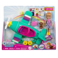 barbie lektuvas - Mattel Barbie Chelsea Can Be lėktuvo rinkinys, HTK38 - 2 nuotrauka