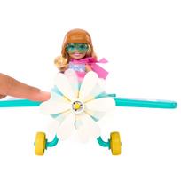 barbie lektuvas - Mattel Barbie Chelsea Can Be lėktuvo rinkinys, HTK38 - 4 nuotrauka