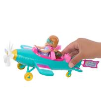 barbie lektuvas - Mattel Barbie Chelsea Can Be lėktuvo rinkinys, HTK38 - 6 nuotrauka