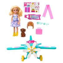 barbie lektuvas - Mattel Barbie Chelsea Can Be lėktuvo rinkinys, HTK38 - 7 nuotrauka