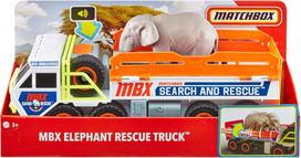 matchbox mattel - MATCHBOX rinkinys „Dramblio gelbėjimas“, GMH44 - 2 nuotrauka