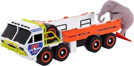 matchbox mattel - MATCHBOX rinkinys „Dramblio gelbėjimas“, GMH44 - 5 nuotrauka