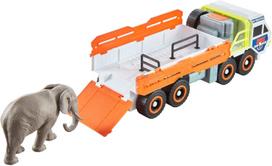 matchbox mattel - MATCHBOX rinkinys „Dramblio gelbėjimas“, GMH44 - 6 nuotrauka