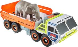 matchbox mattel - MATCHBOX rinkinys „Dramblio gelbėjimas“, GMH44 - 7 nuotrauka