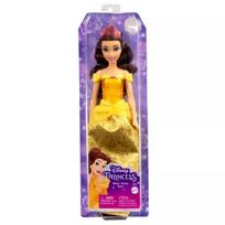 lele princese -  Mattel Disney Princess Belle HLW11, 28 cm - 3 nuotrauka