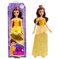 lele princese -  Mattel Disney Princess Belle HLW11, 28 cm - 4 nuotrauka