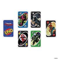 uno kortos - MATTEL GAMES UNO kortos Žmogus Voras, HXY08 - 2 nuotrauka