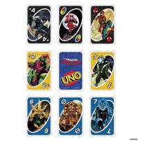 uno kortos - MATTEL GAMES UNO kortos Žmogus Voras, HXY08 - 3 nuotrauka