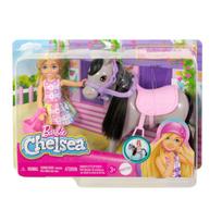barbie chelsea - Lėlė su priedais Mattel Barbie Chelsea HTK29, 12 cm - 2 nuotrauka