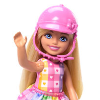 barbie chelsea - Lėlė su priedais Mattel Barbie Chelsea HTK29, 12 cm - 5 nuotrauka