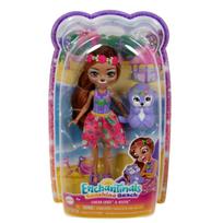 kelp - Lėlė su priedais Enchantimals Otter HXB98, 11.6 cm - 2 nuotrauka