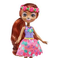 kelp - Lėlė su priedais Enchantimals Otter HXB98, 11.6 cm - 4 nuotrauka