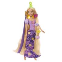 interaktyvios leles - Mattel Disney Princess Auksaplaukė (Rupunzel) interaktyvi lėlė JHL46 - 6 nuotrauka