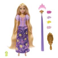 interaktyvios leles - Mattel Disney Princess Auksaplaukė (Rupunzel) interaktyvi lėlė JHL46 - 7 nuotrauka