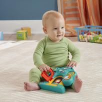 fisher price zaislai - FISHER-PRICE žaidimų rinkinys Namelis-Automobilis HXK32 - 2 nuotrauka