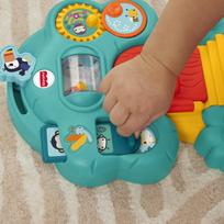 fisher price zaislai - FISHER-PRICE žaidimų rinkinys Namelis-Automobilis HXK32 - 3 nuotrauka