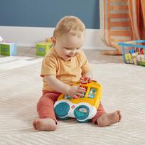 fisher price zaislai - FISHER-PRICE žaidimų rinkinys Namelis-Automobilis HXK32 - 4 nuotrauka