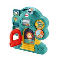 fisher price zaislai - FISHER-PRICE žaidimų rinkinys Namelis-Automobilis HXK32 - 6 nuotrauka