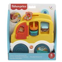 fisher price zaislai - FISHER-PRICE žaidimų rinkinys Namelis-Automobilis HXK32 - 8 nuotrauka