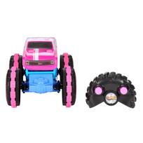 rc automobilis - Hot Wheels Monster Trucks RC Barbie džipas (JHW58) - 3 nuotrauka
