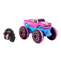 rc automobilis - Hot Wheels Monster Trucks RC Barbie džipas (JHW58) - 4 nuotrauka