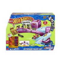 hot wheels parkingas - Mattel Hot Wheels Skate Octopark Rampų Rinkinys, Violetinė (Purple) - 2 nuotrauka