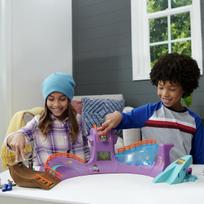 hot wheels parkingas - Mattel Hot Wheels Skate Octopark Rampų Rinkinys, Violetinė (Purple) - 5 nuotrauka