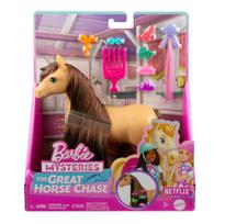 barbie horse - Lėlių rinkinys Mattel Barbie Barbie Mysteries HXJ29, 25 cm - 2 nuotrauka