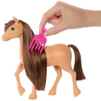 barbie horse - Lėlių rinkinys Mattel Barbie Barbie Mysteries HXJ29, 25 cm - 4 nuotrauka