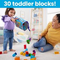 mega bloks - Mattel Mega Bloks Kaladėlių Rinkinys ABC (30 det.) HRR60 - 4 nuotrauka