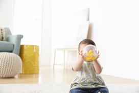 fisher price zaislai - FISHER PRICE žaislas Ančiukas burbule, 75676 - 3 nuotrauka