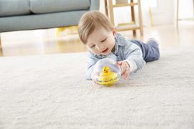 fisher price zaislai - FISHER PRICE žaislas Ančiukas burbule, 75676 - 5 nuotrauka